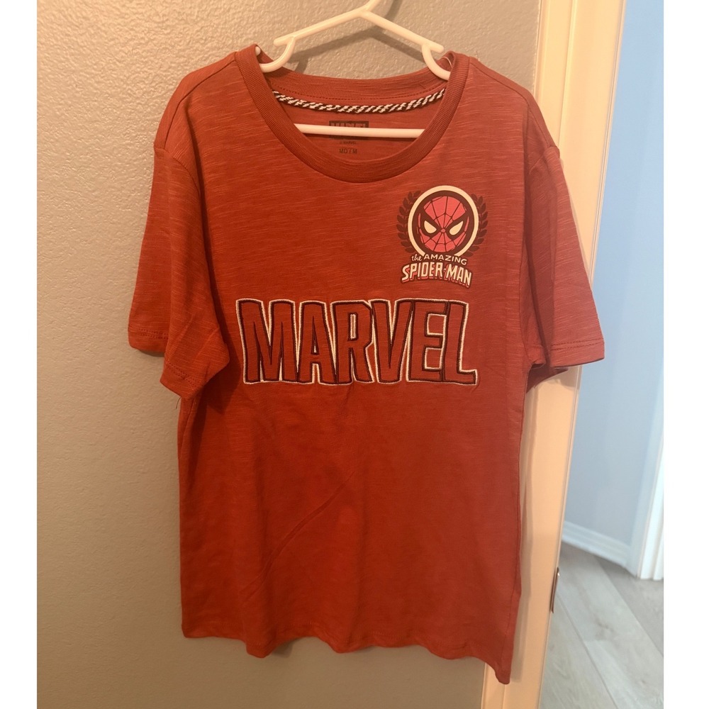 Marvel Spider-Man Graphic T-Shirt Kids M NWT